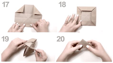 Origami Masu Box Divider Photo Tutorial Paper Kawaii