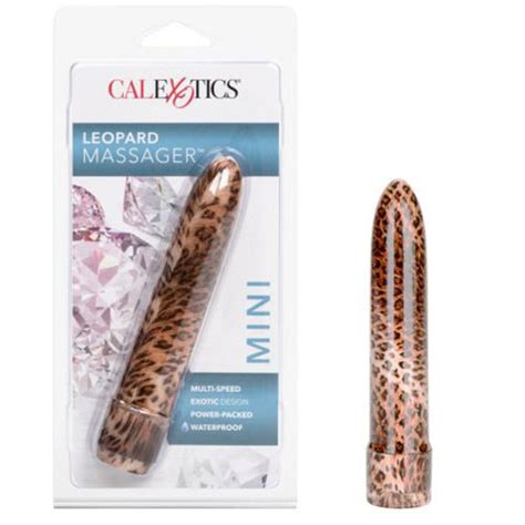 Leopard Massager Classic Vibrators Sex Toys For Women