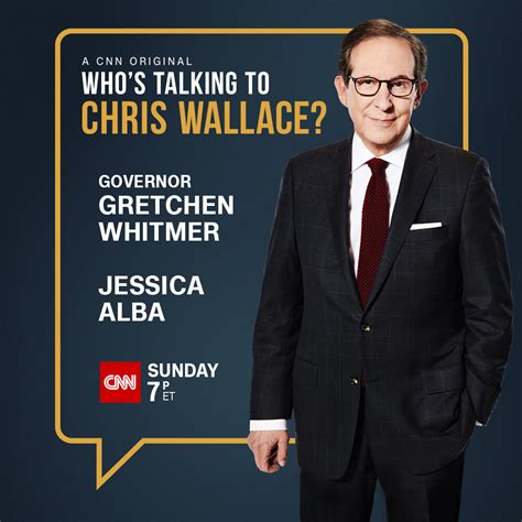 CNN On Twitter Chris Wallace Talks With Michigan Governor GovWhitmer