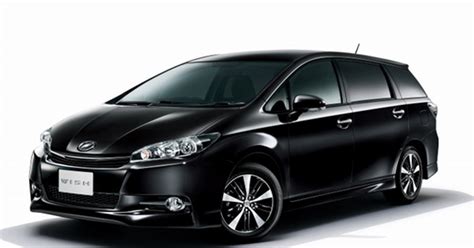 Japan used toyota wish wagon for sale. Toyota Wish - reviews, prices, ratings with various photos