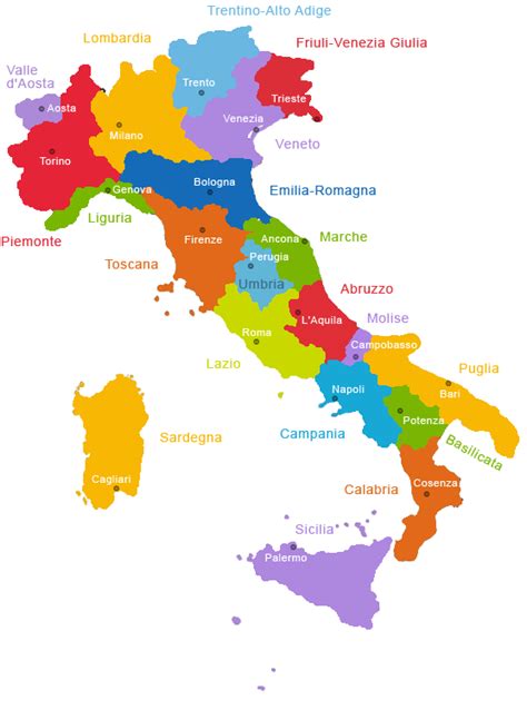 Qual è la latitudine e la longitudine e dove è l'italia sulla mappa di google? Tudo sobre o mapa da Itália - Morar e viajar