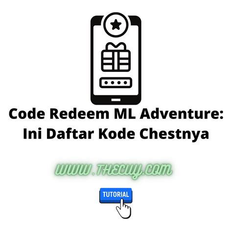 Get the latest mobile legends redeem codes, mlbb redeem codes. Code Redeem ML Adventure: Ini Daftar Kode Chestnya ~ The Cuy