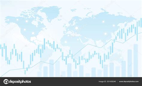 Abstract Stock Market Background Stock Market Data Forex Wallpaper