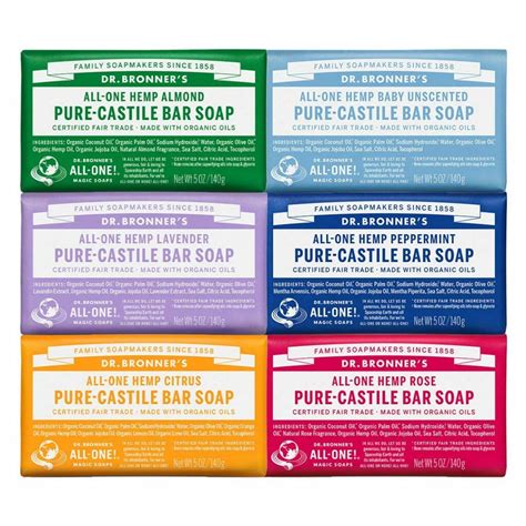 The 10 Best Natural And Organic Soap Bars Of 2022