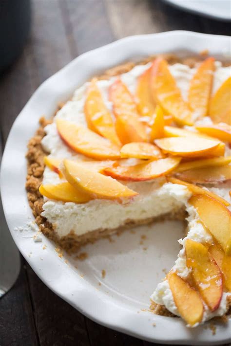 Fresh Peach Pie Lemonsforlulu Com