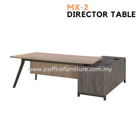 Office Furniture Workstation Director Table Mx2 Series Selangor Kl