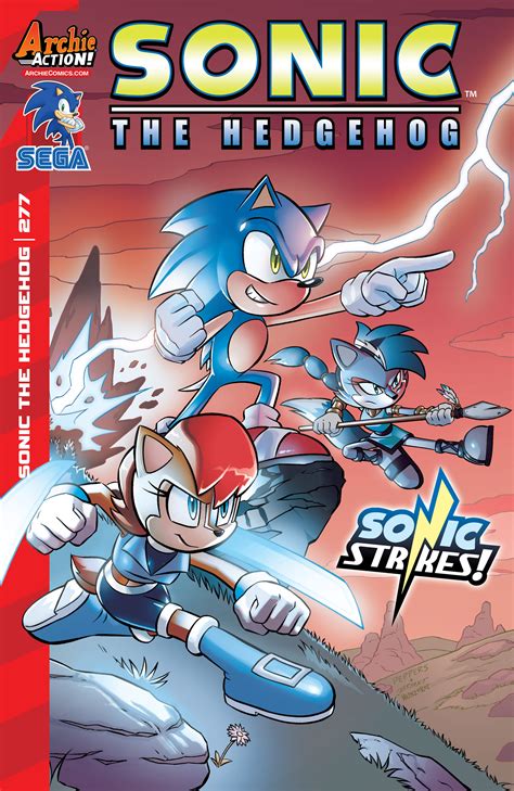 Archie Sonic The Hedgehog Issue 277 Sonic News Network Fandom