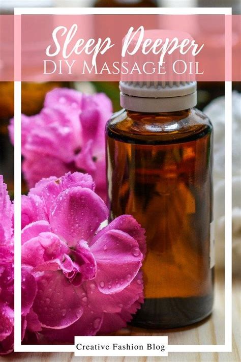 3 Easy Diy Massage Oil Recipes For Better Relaxation Focus And Sleep Creative Fashion Blog