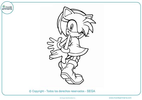 Dibujos De Sonic Para Colorear E Imprimir Gratis