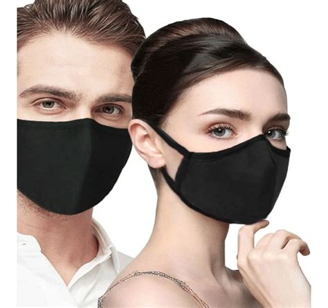 Mascara Tecido Rosto Dupla Proteção Lavável Não Descartavel R 599 Em Mercado Livre