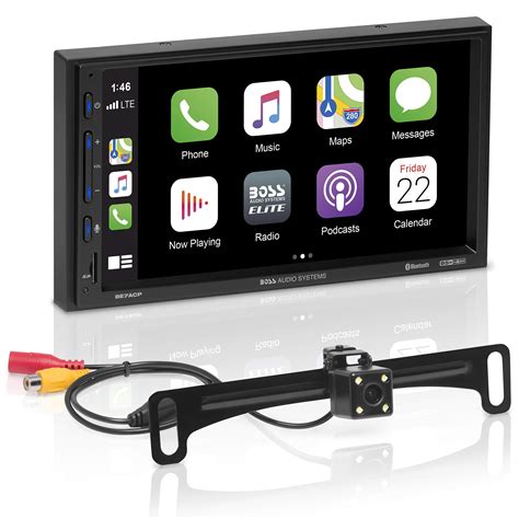 Buy Boss Audio Systems Elite Be Acp C Car Multimedia Player With Apple Carplay Android Auto