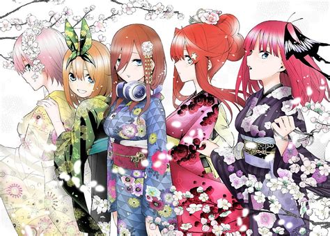Quintuplets Ready For The Festival Go The Quintessential Quintuplets
