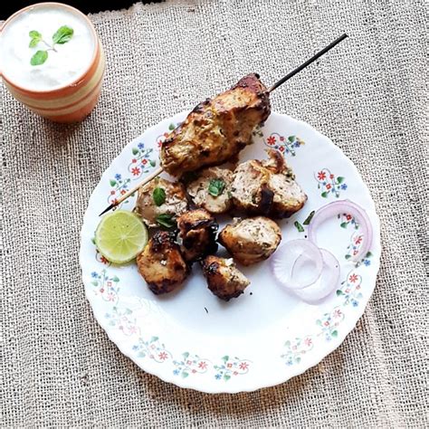 Kalmi Kabab Recipe How To Make Chicken Kalmi Kababs My Indian Taste