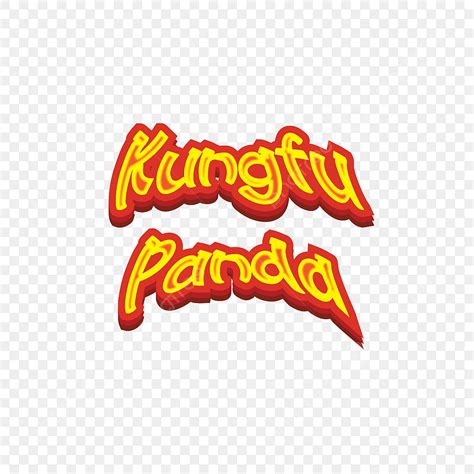 Editable Font Effect Vector Art Png Kungfu Panda Text Effects And