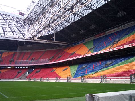Imageafter Images Dario The Arena Amsterdam The Netherlands Ajax
