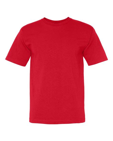 Plain Red T Shirt Red Tee Plain Shirts Red Shirt Mens Tee Shirts