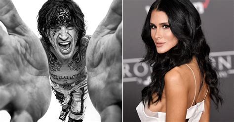 Tommy Lee Shares Photo Of Wife Brittany Furlans 100 Natural Body