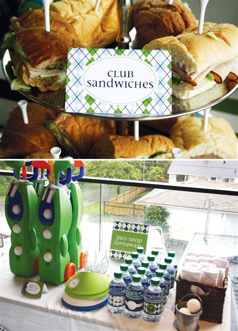 images  golf themed party ideas  pinterest golf
