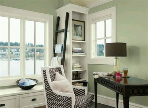 How to choose the best home office colors for your workspace. Pin by Caley Evans on Decor | Green home offices, Home ...