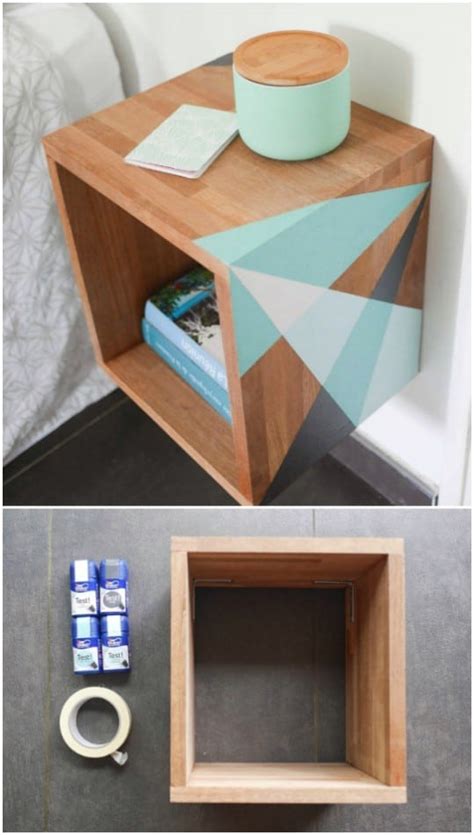 30 Amazingly Creative And Easy Diy Nightstand Projects Diy And Crafts