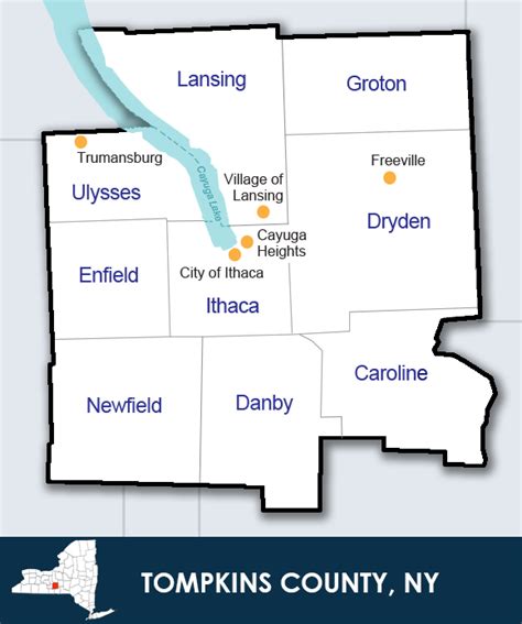 Tompkins County Gis Portal Maps