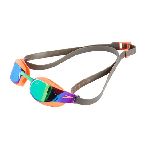 Speedo Fastskin Elite Mirror Swimming Goggles