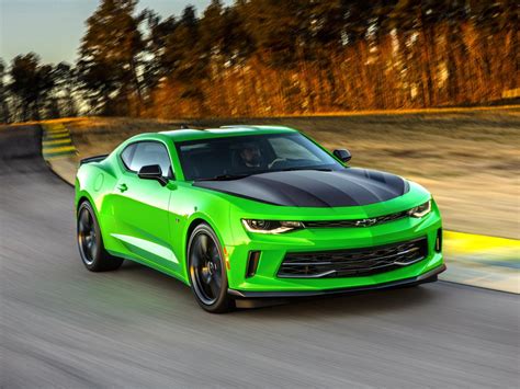 Precio Del Camaro Zl1 Chevrolet Camaro 2016 Llega A México Desde