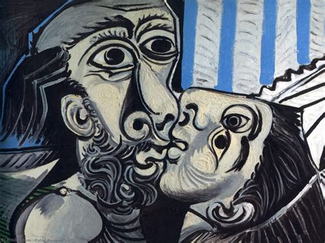 Reproducciones De Arte Del Museo El Beso De Pablo Picasso Inspirado