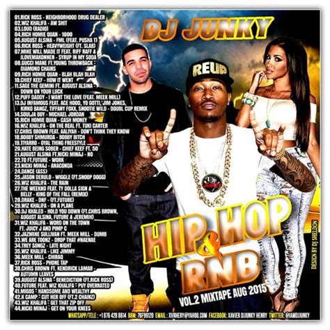 va hiphop and rnb vol 2 mixtape 18 08 2015 hip hop and rnb best dj mix
