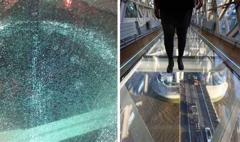 I'd probably mostly recommend this for those folks. Tower Bridge £1m glass walkway SMASHED less than two weeks ...