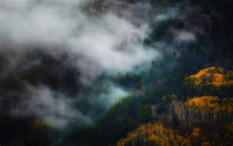 Sfondi Luce Del Sole Alberi Paesaggio Foresta Autunno Montagne