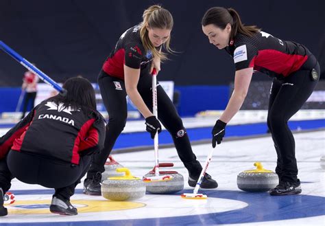 Curling Canada Quipe Canada Limin E