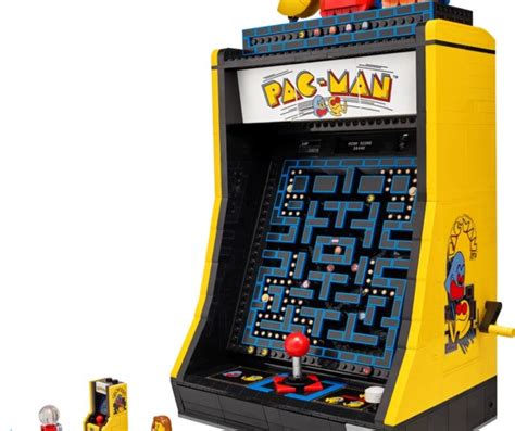 Awesome Looking Lego Pac Man Arcade Cabinet Will Gobble Up All Your