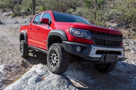 Chevy Colorado Zr Bison Leads The Off Road Charge Gearjunkie