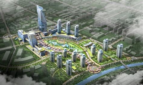 웹디자인 behance 양식 프리 독특한 target 레이아웃. 아이티오피스 :: 안양 평촌역 대한전선 부지 개발 조감도 ...