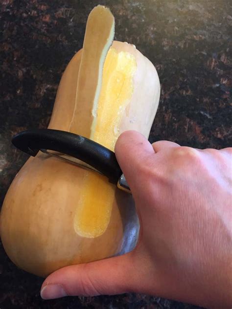 How To Peel And Cut A Butternut Squash Melanie Cooks