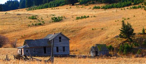 Old Homestead In Montana 2 By Ryancoles On Deviantart