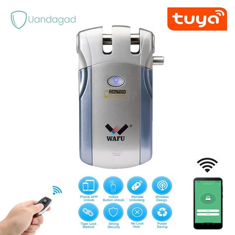 Tuya App Wifi Wireless Smart Remote Control Electric Lock Wf 019