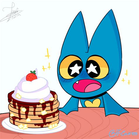 Breakfast Adorabat Mao Mao Heroes Of Pure Heart By T Whiskers On