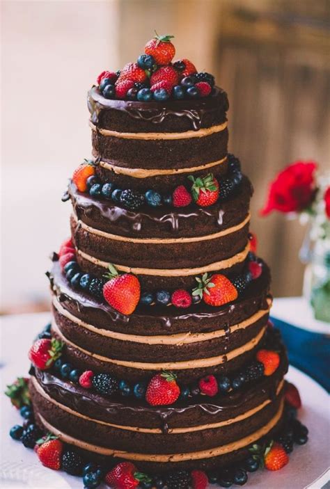 Como Decorar Un Naked Cake Ideas Para Fiestas De Quincea Era 156060