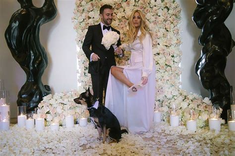 Morgan Stewart And Jordan Mcgraw Tie The Knot In Private Wedding