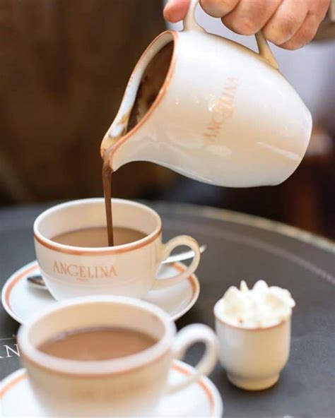 Where To Get The Best Hot Chocolate In Paris My French Country Home Box