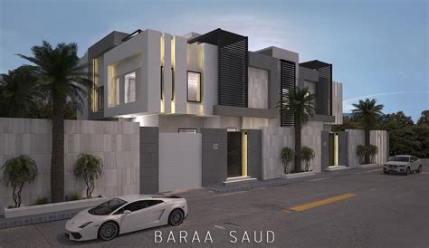 Modern Villa In Riyadh On Behance