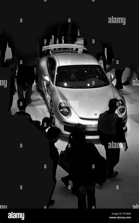 Porsche Black And White Stock Photos And Images Alamy