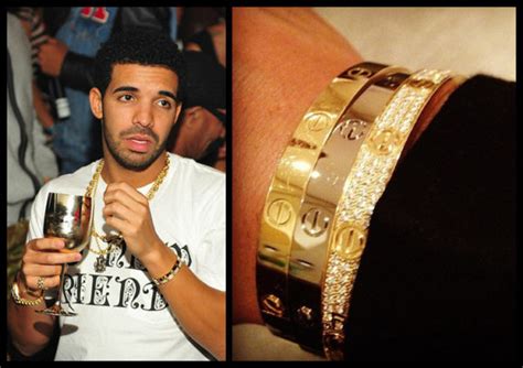 Drake Cartier Love Bracelet Inside The Closet