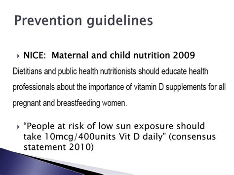 At the present time, there is not sufficient evidence to recommend screening individuals who are not at risk for get updates on the latest breakthroughs, clinical practice guidelines, and career development. PPT - Vitamin D Deficiency more common than you might ...