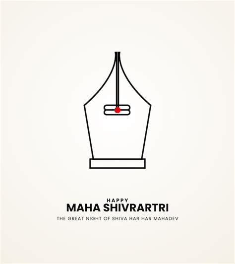 Premium Vector Happy Maha Shivaratri Happy Mahashivratri Creative Ads