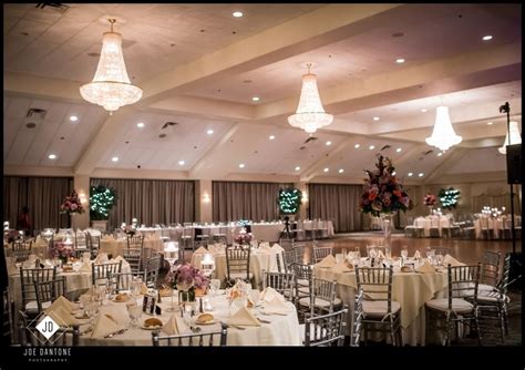 Grand Ballroom Wedding Springfield Country Club Pa Photograph By