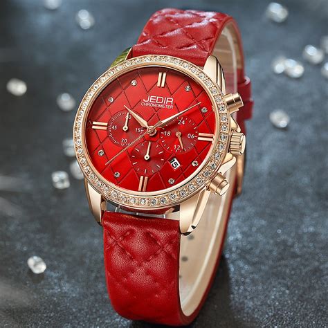 Buy Jedir Ladies Watches Top Brand Luxury Chronograph