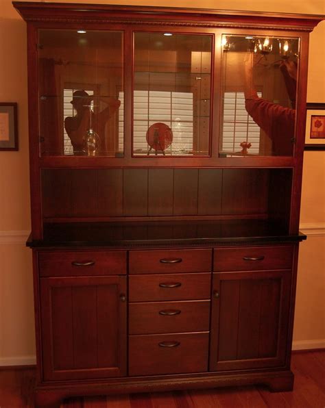 Hand Made Dining Room Cabinet By Sjk Woodcraft And Design